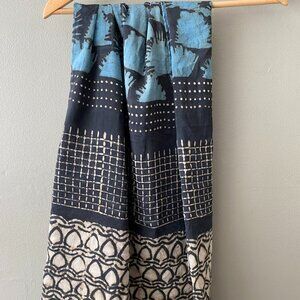 Ichcha Block Print scarf